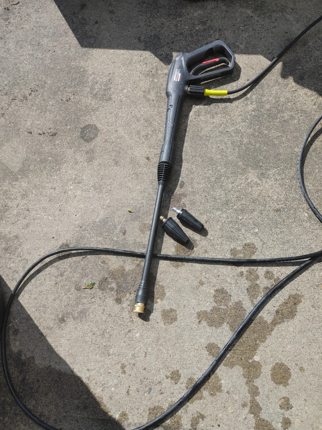 Ryobi 1800 PSI Electric Pressure Washer - photo 4
