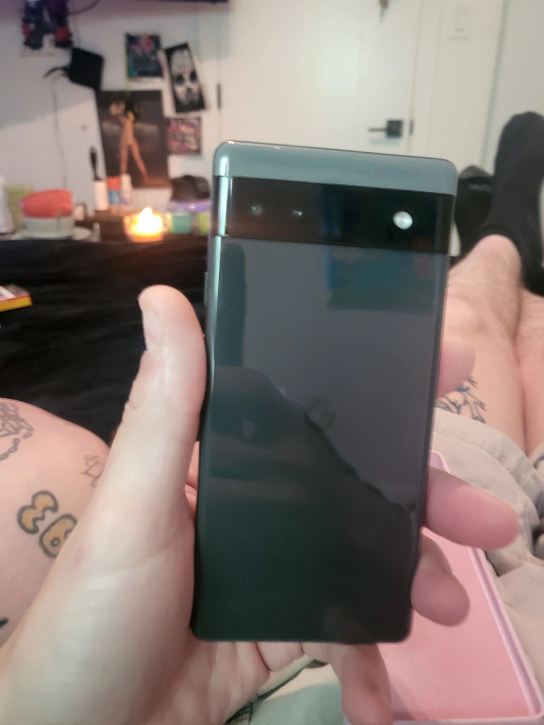 Google Pixel 6 Unlocked Smartphone - photo 2