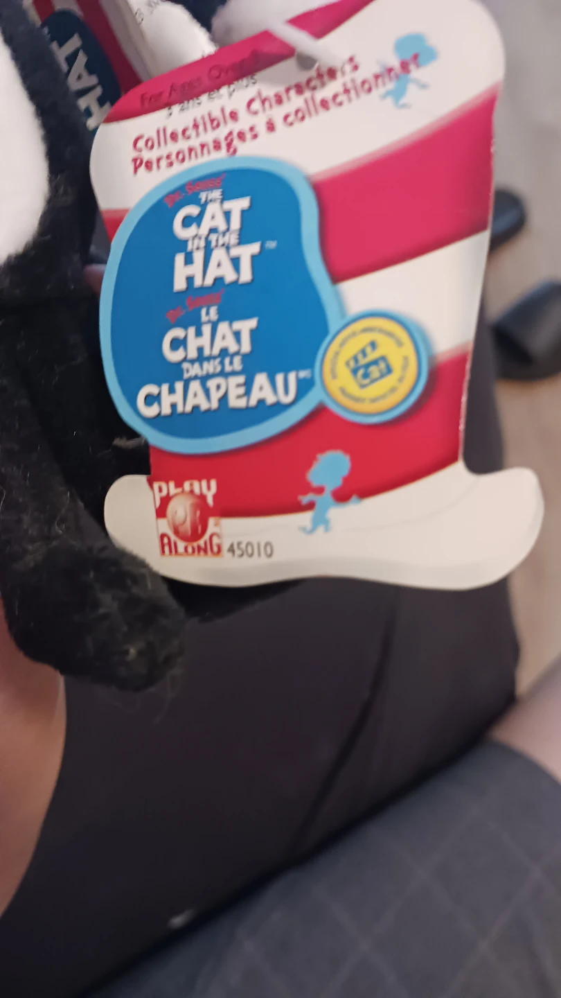 Vintage The Cat in the Hat Plush Toy - photo 2