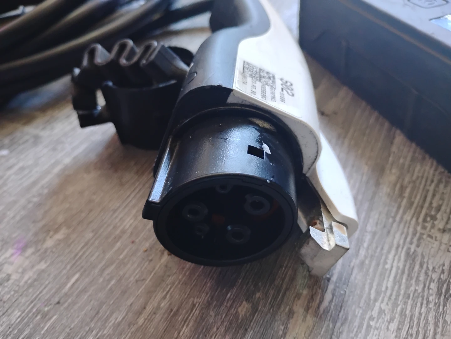 Kepingan EV Charger Cable - photo 2