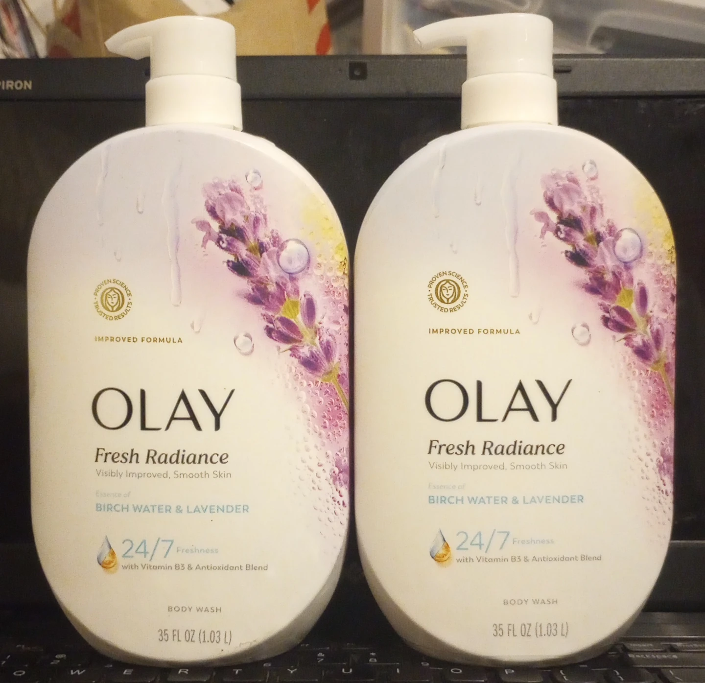 Olay Fresh Radiance Lavender Body Wash - 2 for $16