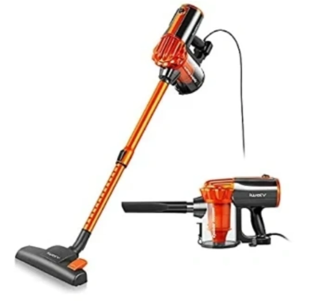 IWOLY Cyclone Vacuum Cleaner with Accessories