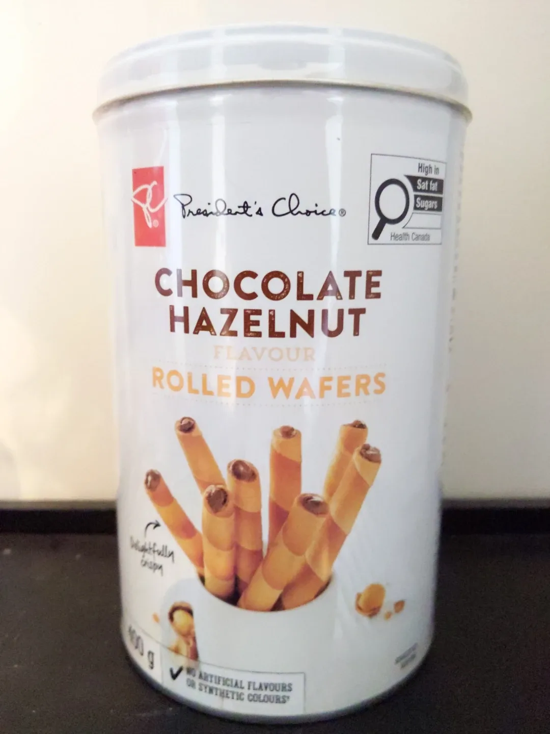 $3 (reg. $6) Chocolate Hazelnut Rolled Wafers