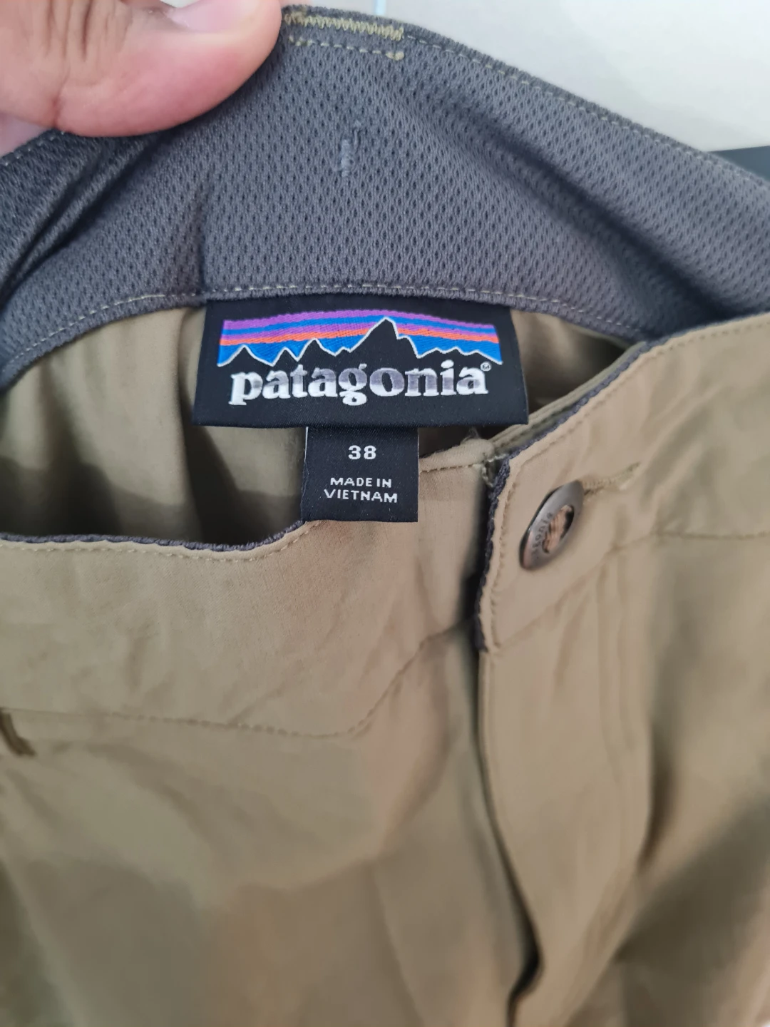 Patagonia Men's Khaki Outdoor Pants - photo 3