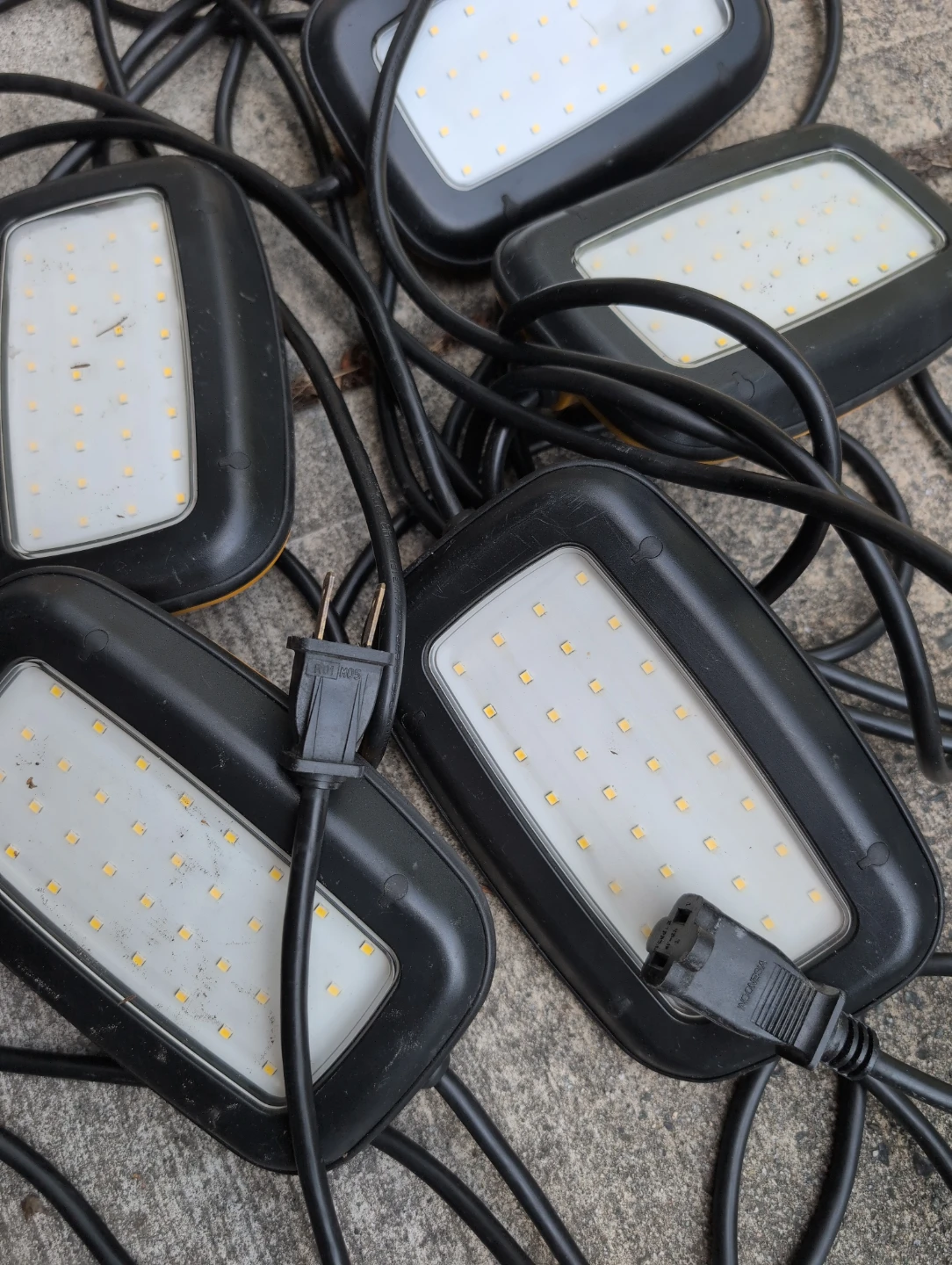 Set of 5 LED String Lights - photo 4