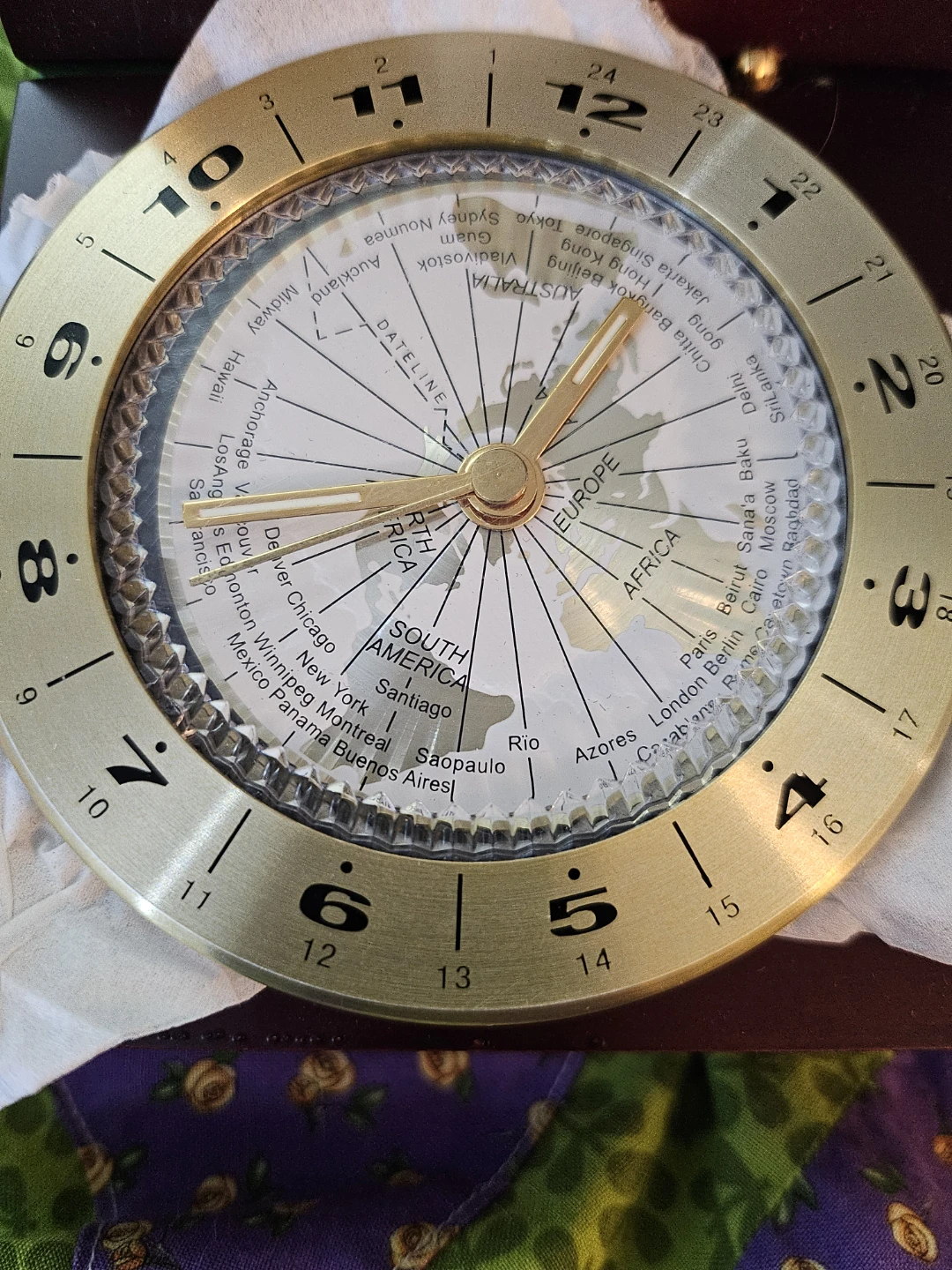 Methanex Courageous Leadership Program 2023 Clock - photo 3