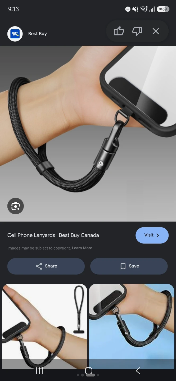 Cell Phone Wrist Lanyard - photo 2