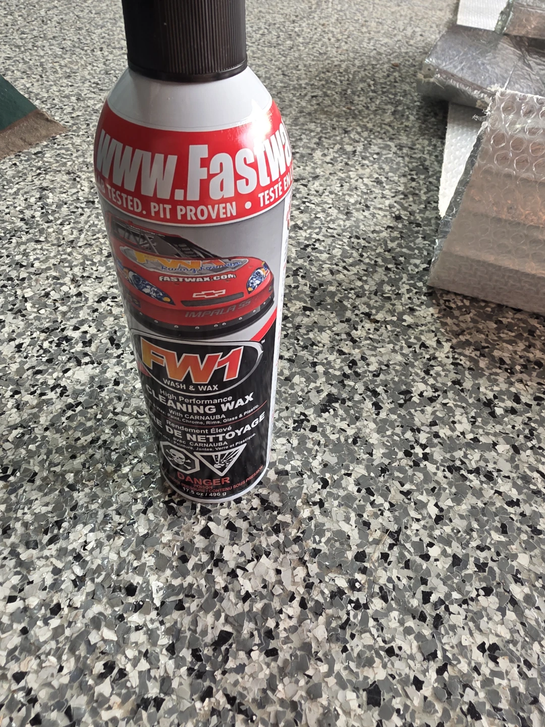 FW1 High Performance Cleaning Wax