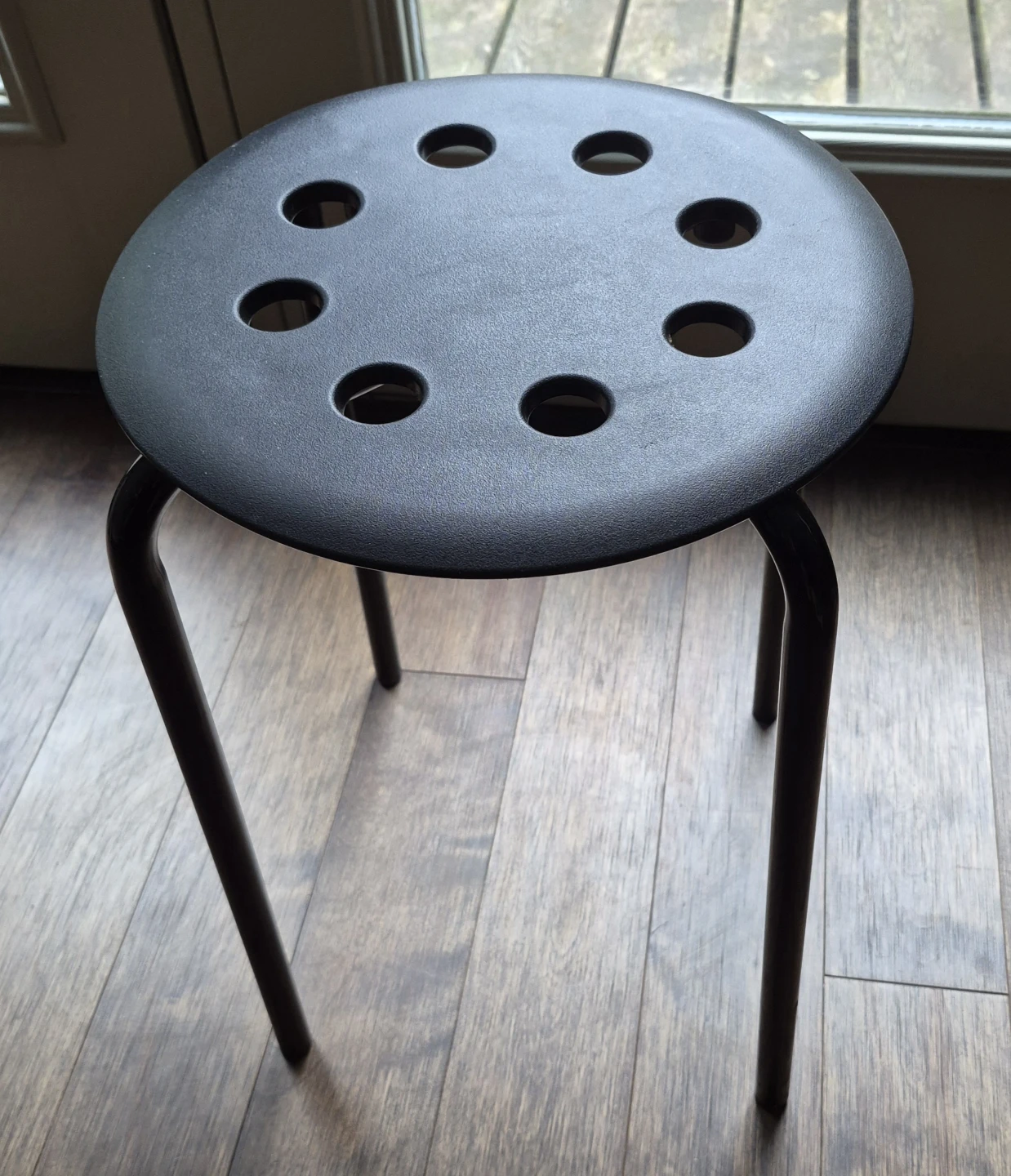 IKEA Marius Stool - Black