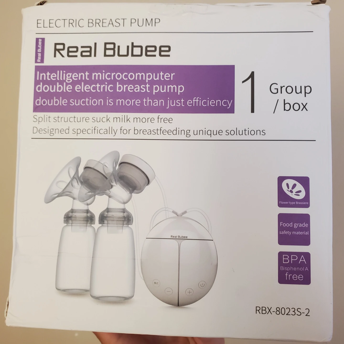 NEW  Double Electric Breast Pump