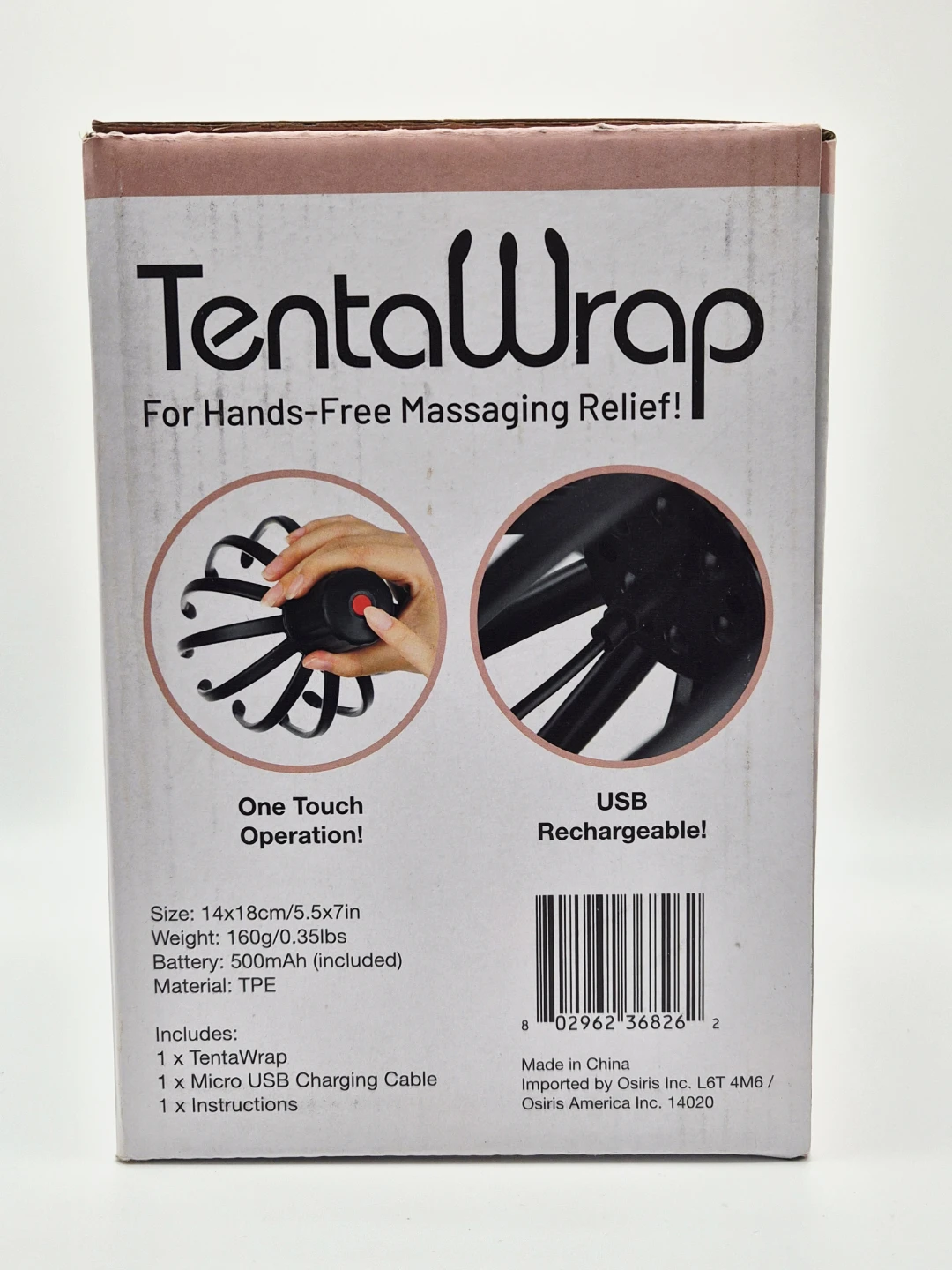 🤩 TentaWrap Hands-Free Massaging Scalp Massager - photo 2