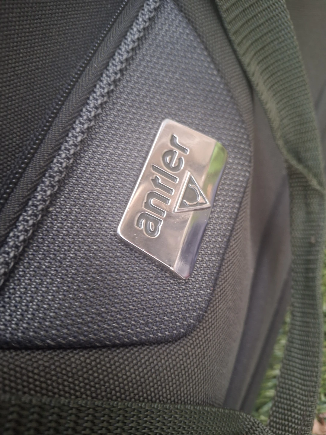 Vintage Antler Duffle Bag - Green - photo 2