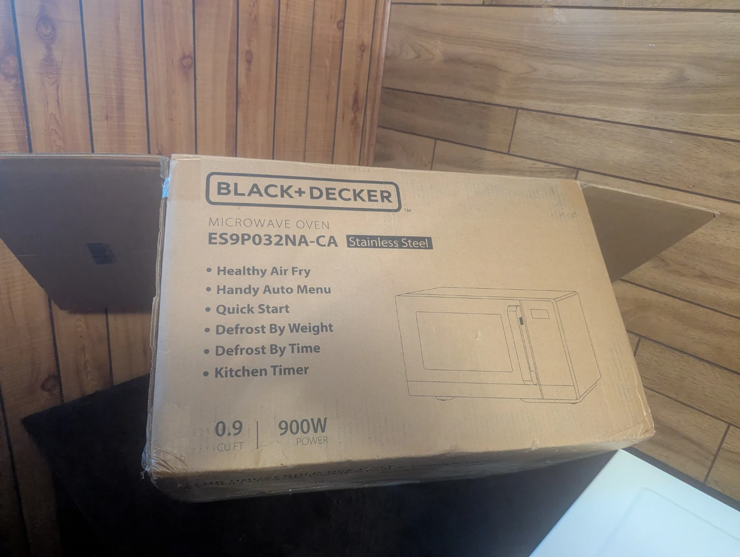 Black and Decker Microwave Oven - photo 3