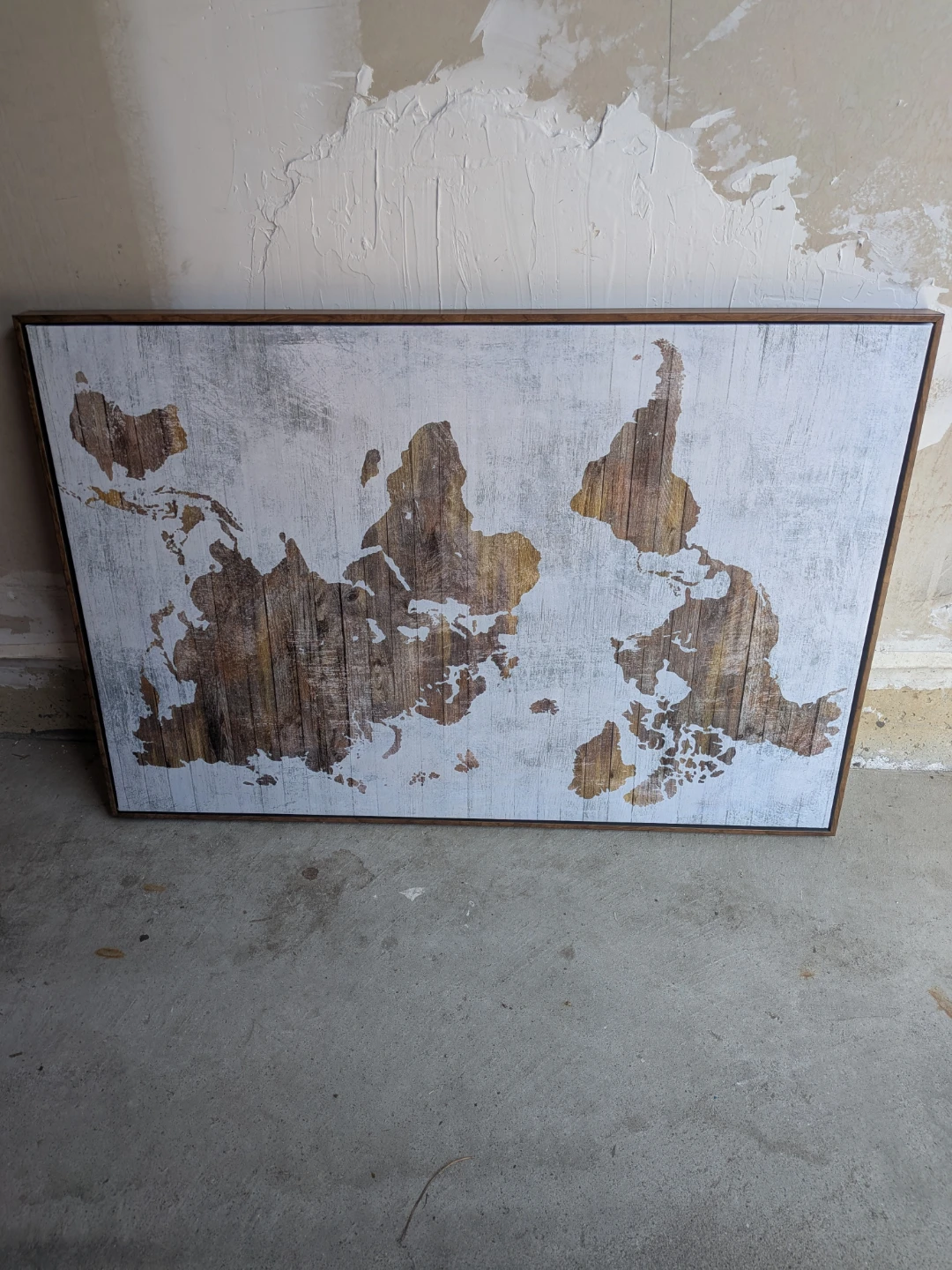 World Map Wall Art