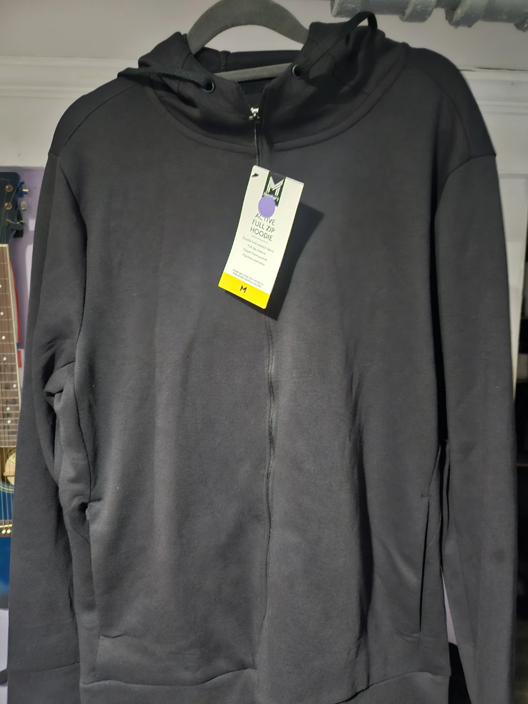 Member's Mark Active Full Zip Hoodie