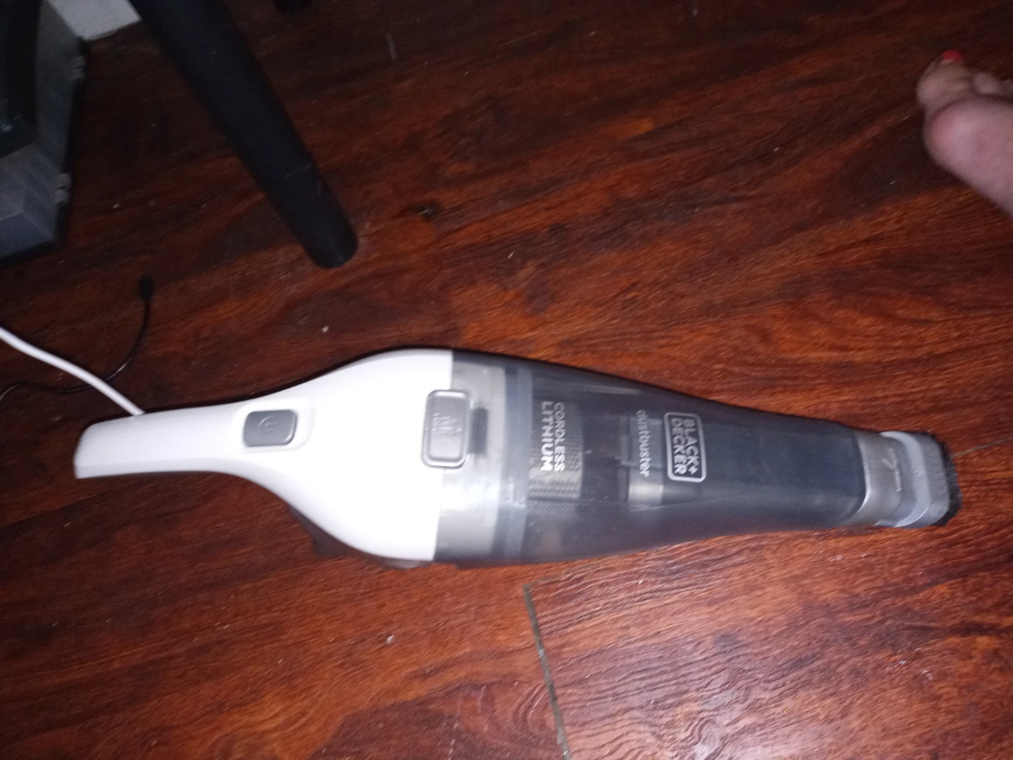 Black + Decker Dustbuster Cordless Lithium Hand Vacuum