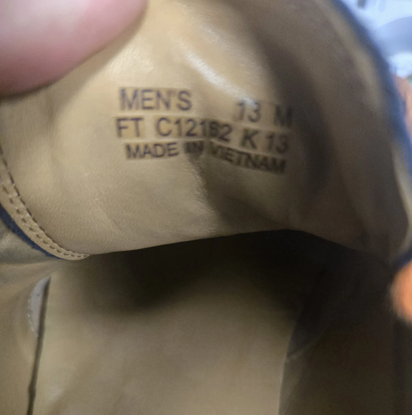 Men's Blue Suede Oxford Shoes. Cole Haan. Size 13. - photo 4
