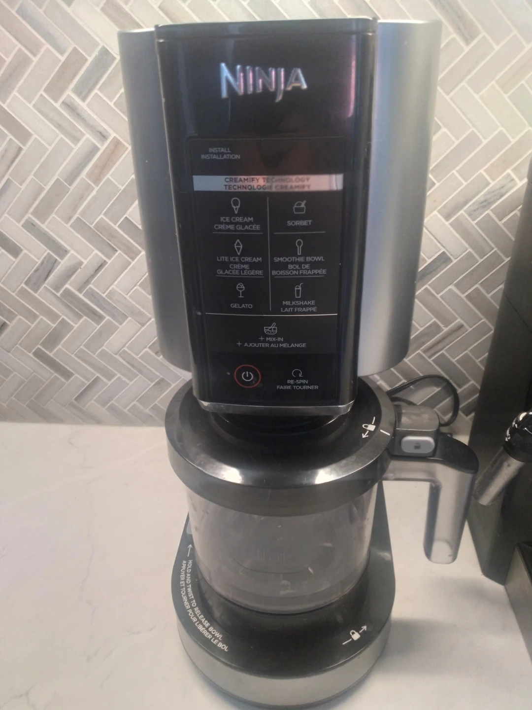 Ninja Creami Ice Cream Maker