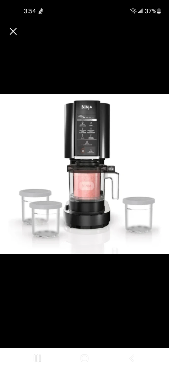 Ninja Creami Ice Cream Maker - photo 2