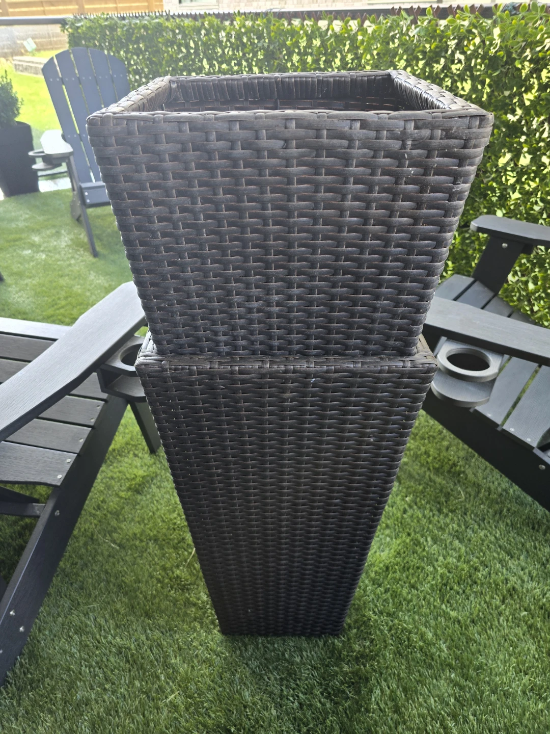 PLANTER 27IN HIGH with a OPENING of 14x14 - photo 4