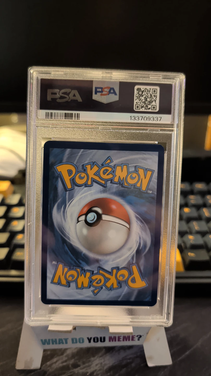 2025 Pokemon Alakazam MEP EN #009 PSA 9 Mint Card - photo 2