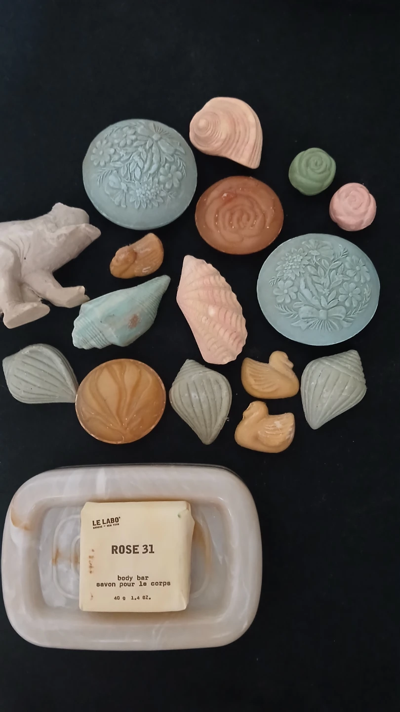 Collection of small soaps for $5.00
