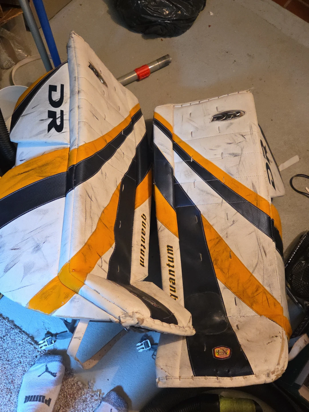 DR Quantum Goalie Leg Pads - photo 2