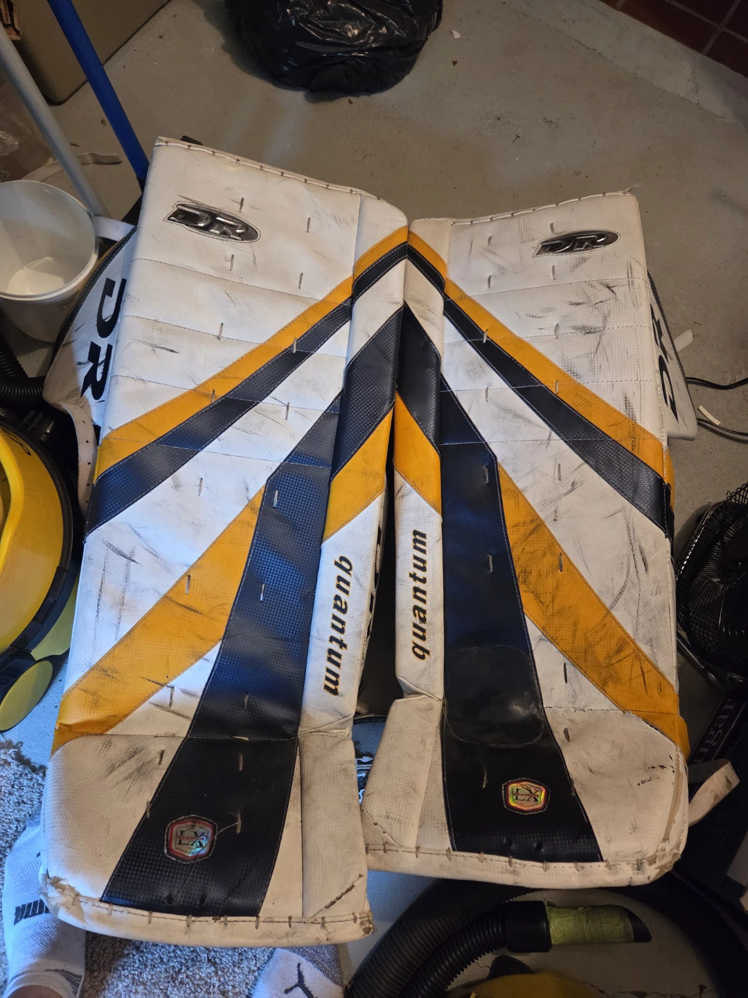 DR Quantum Goalie Leg Pads - photo 3