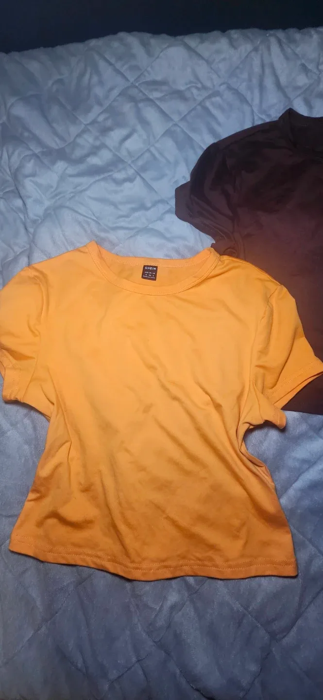 Orange & Brown Crop Top Bundle - photo 2
