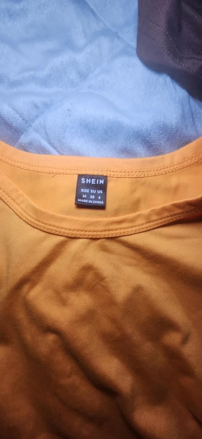 Orange & Brown Crop Top Bundle - photo 4