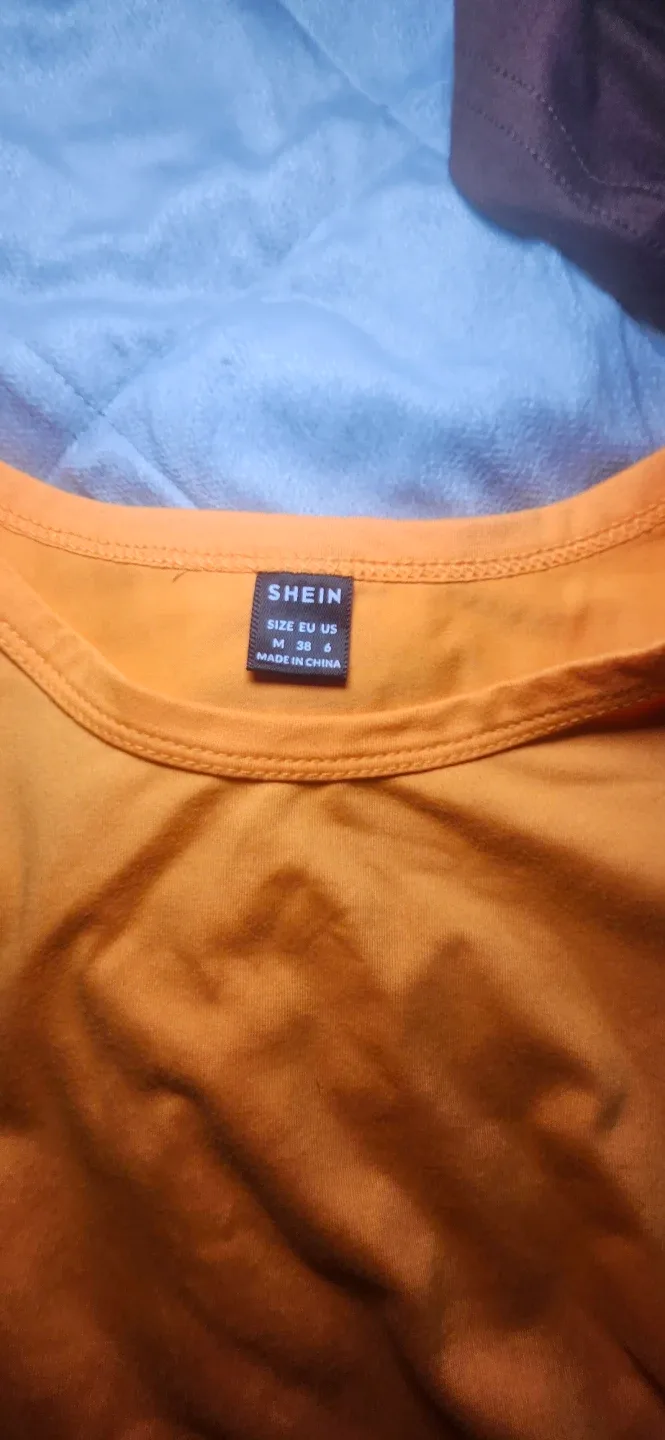Orange & Brown Crop Top Bundle - photo 4