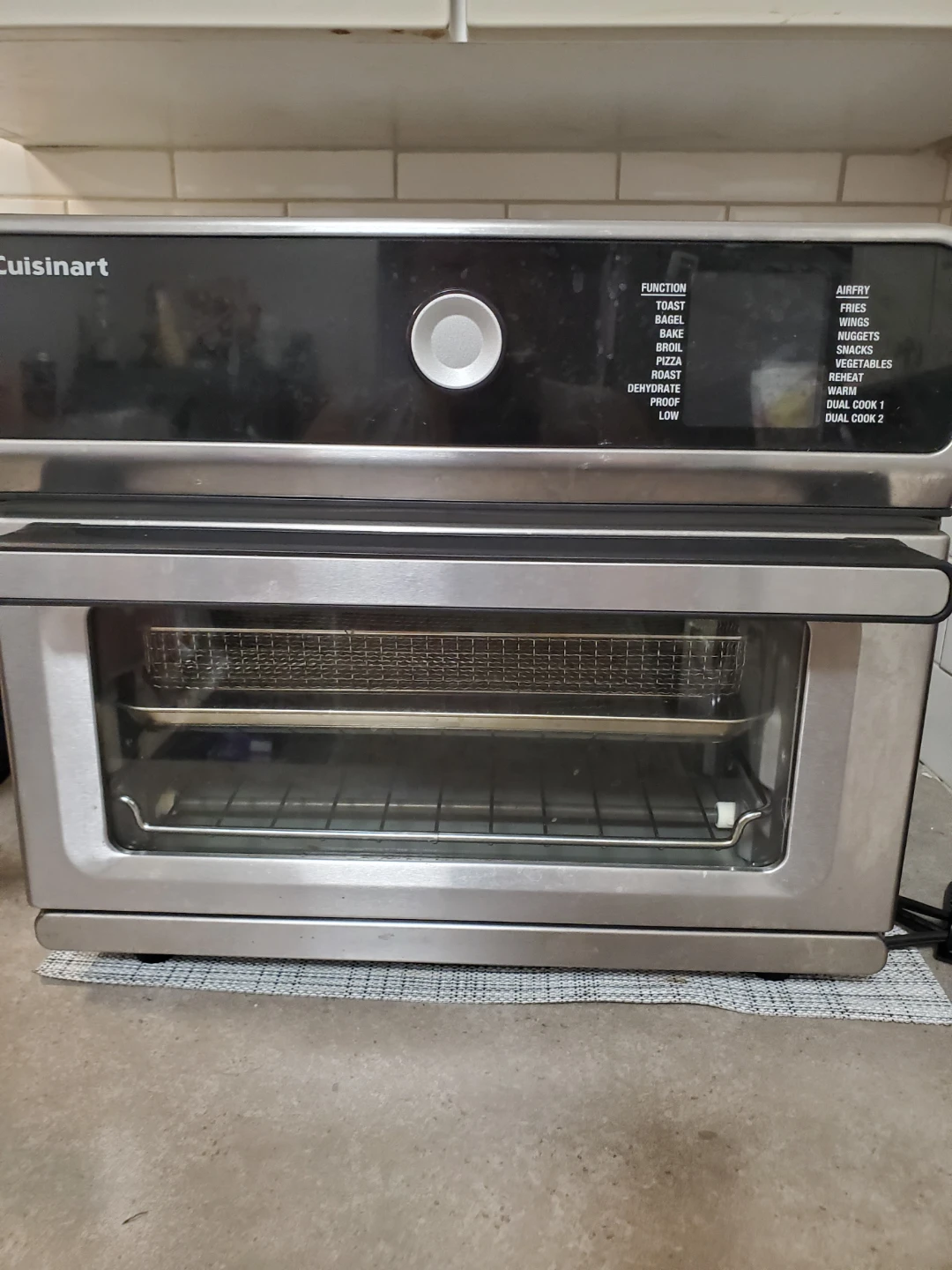 Cuisinart Airfryer Toaster Oven