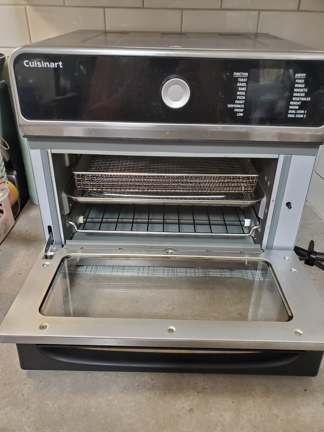 Cuisinart Airfryer Toaster Oven - photo 3