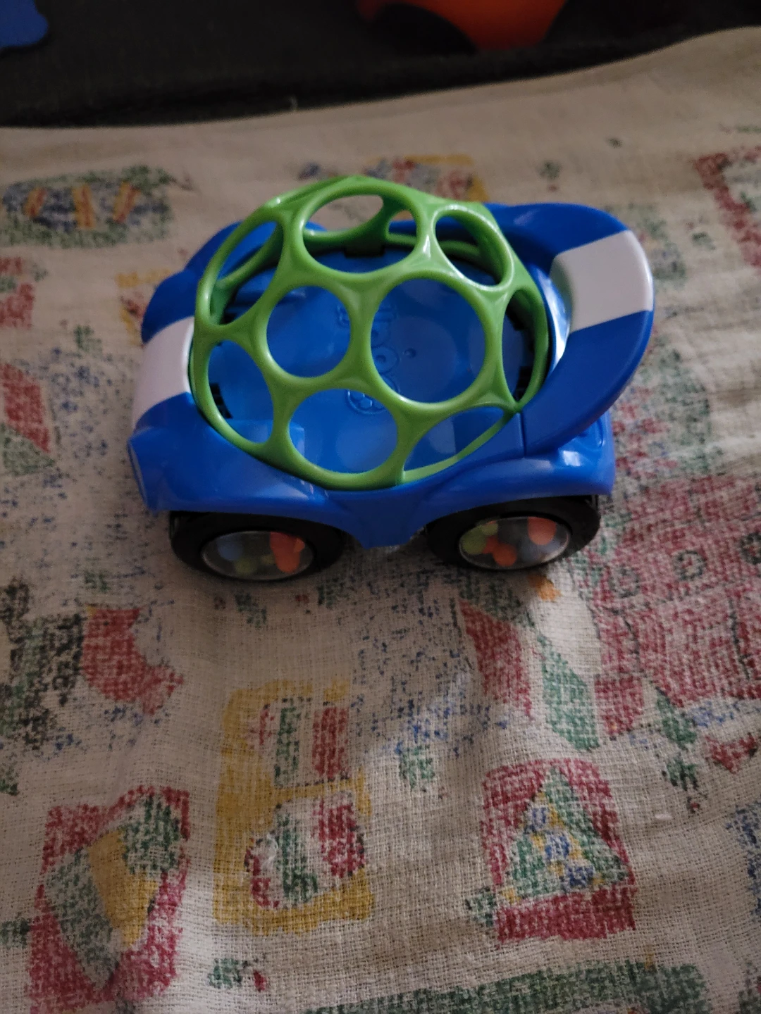 Bright Starts Oball Rattle and Roll Toy Car