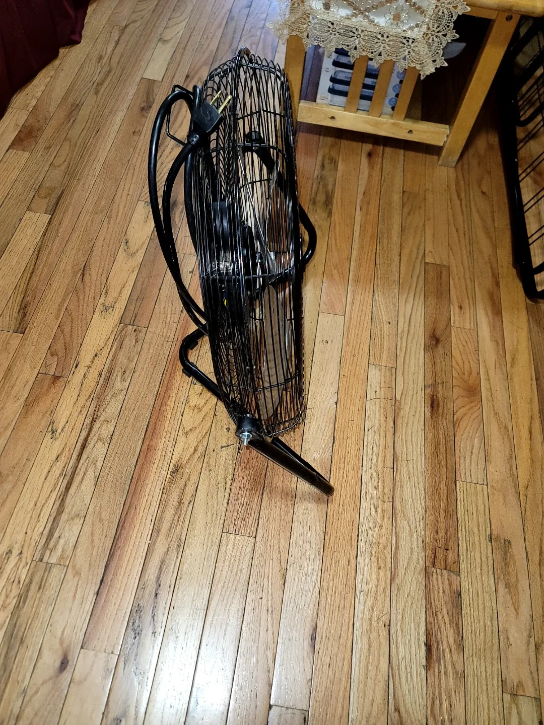 B-Air FIRTANA-20X High Velocity Electric  Floor Fan, 20" - photo 3