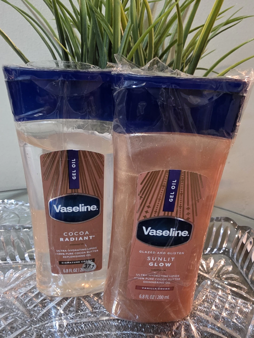 Vaseline Gel Oil - Cocoa Radiant & Sunlit Glow