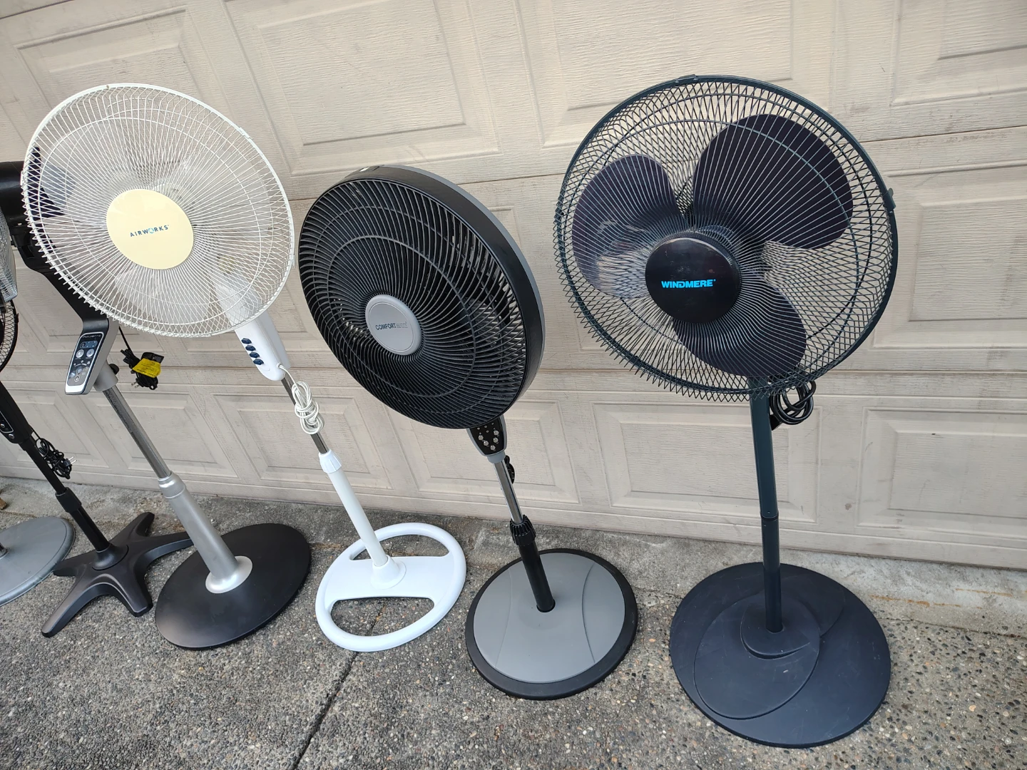 Premium Pedestal Fans $40-$100 each - photo 2