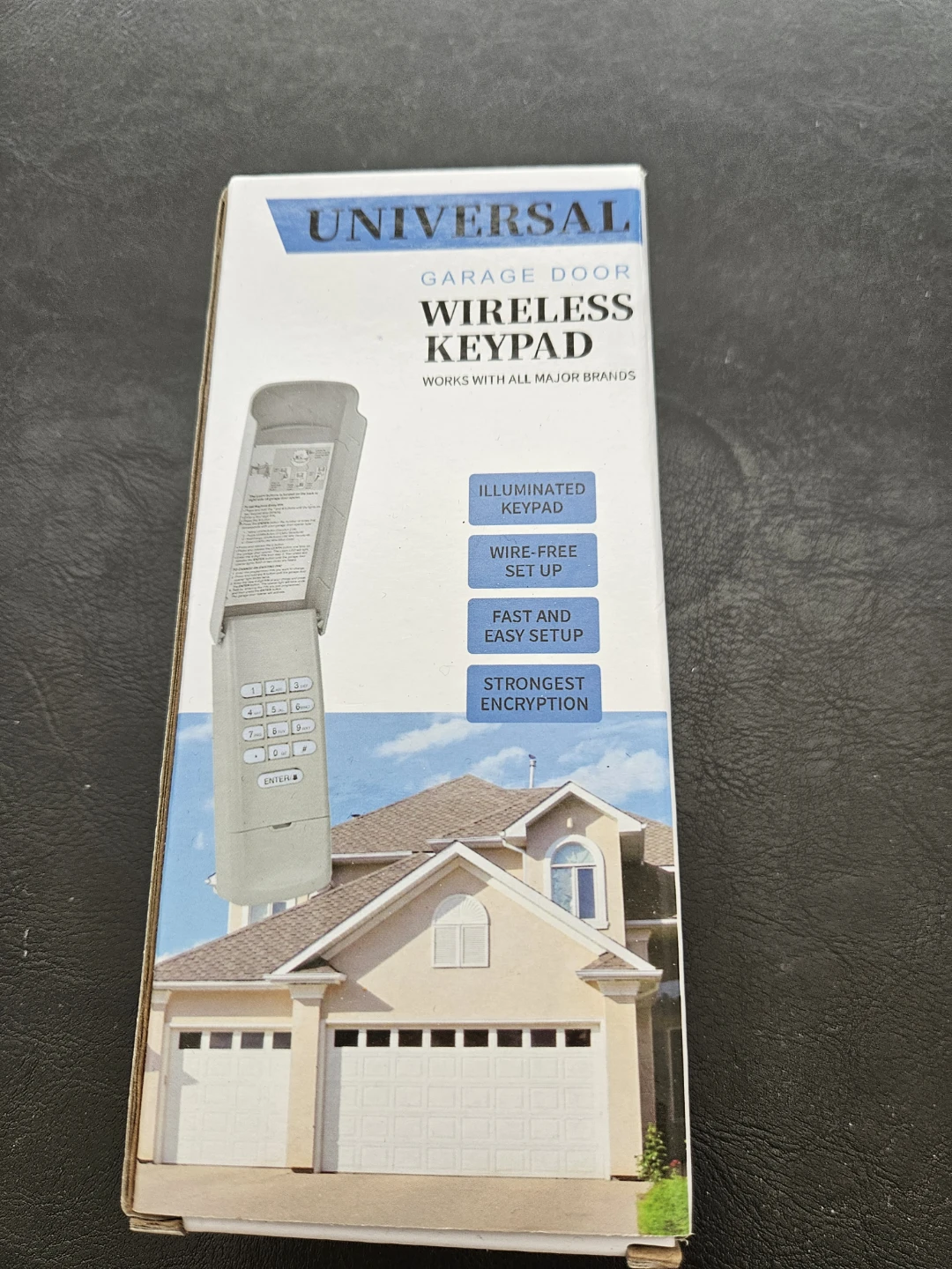 Brand New Universal Wireless Garage Door Keypad – Easy Setup - photo 4