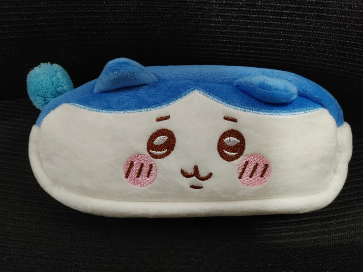 Hachiware Plush Pencil Case