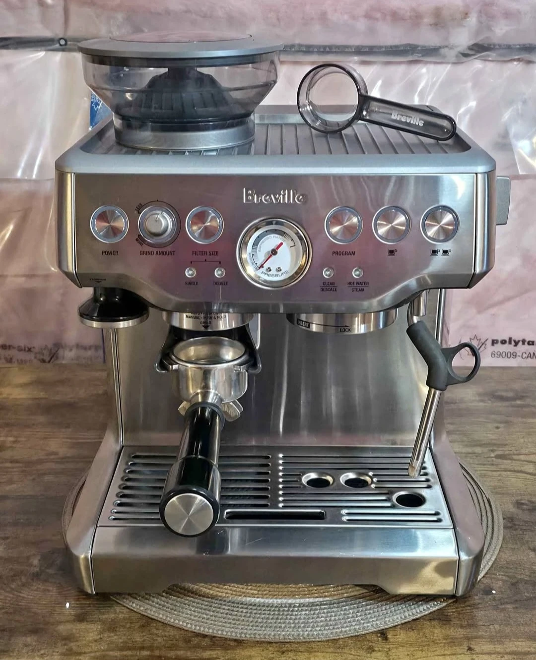 Breville Espresso Machine