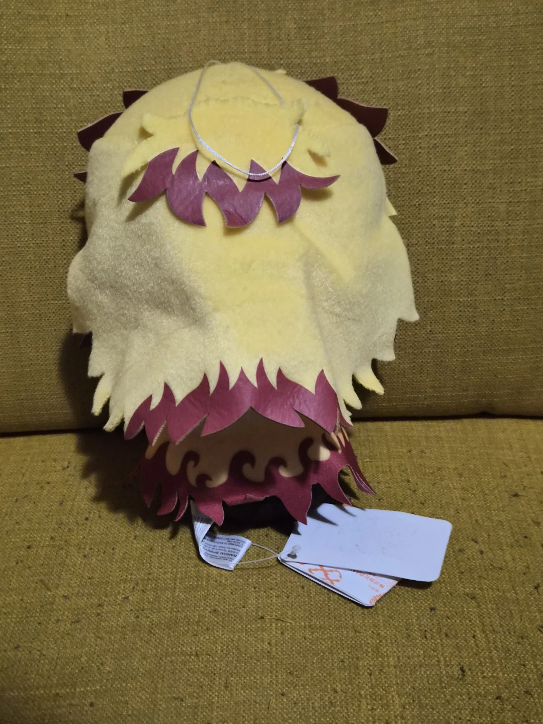Demon Slayer Kyojuro Rengoku new anime Plush - photo 2