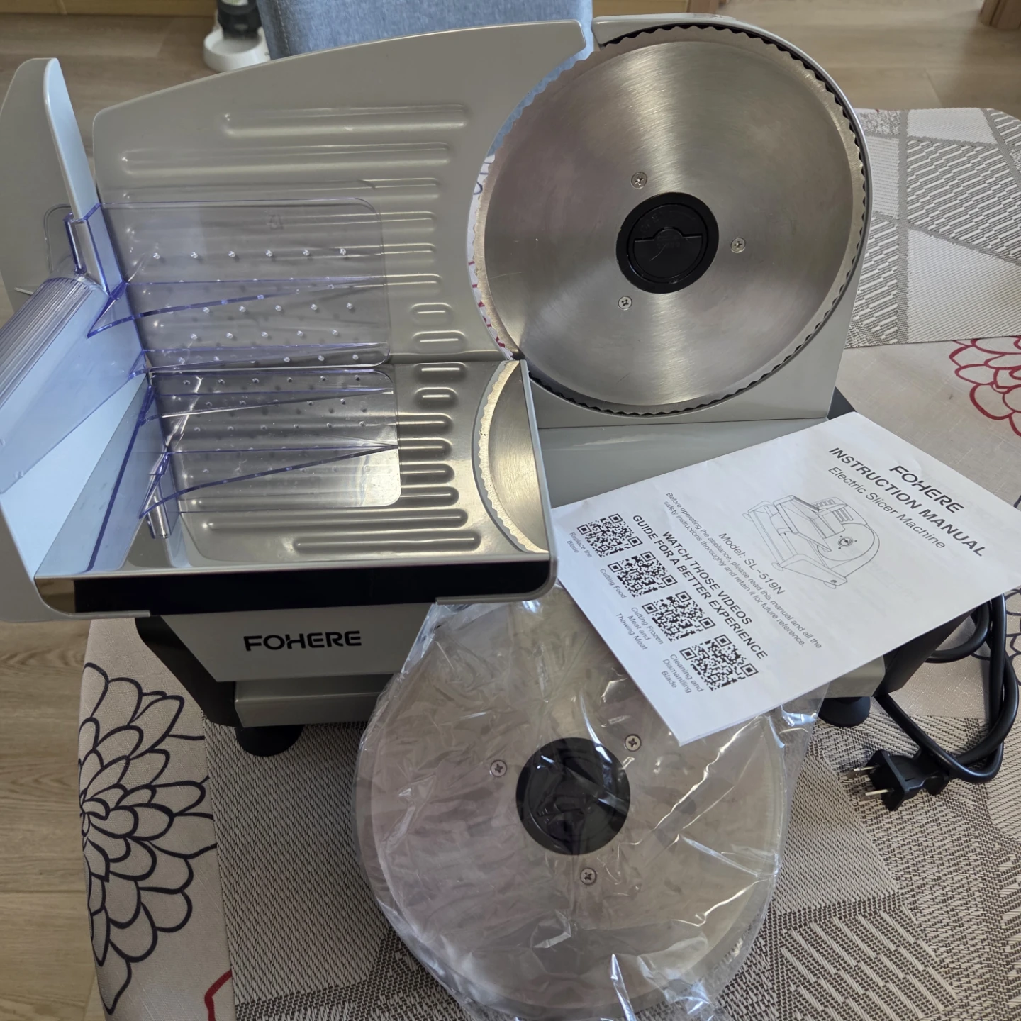 FOHERE Electric Slicer Machine
