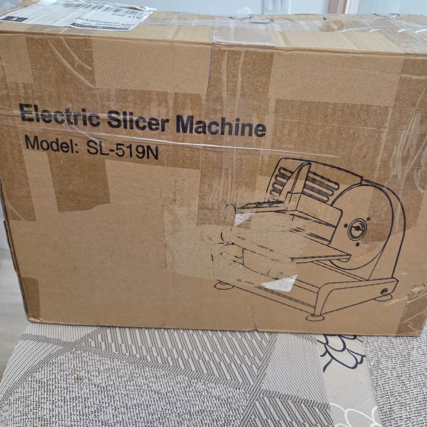 FOHERE Electric Slicer Machine - photo 2