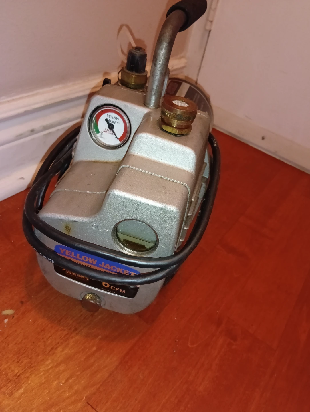 Yellow Jacket SuperEvac Pump 93560 - photo 2