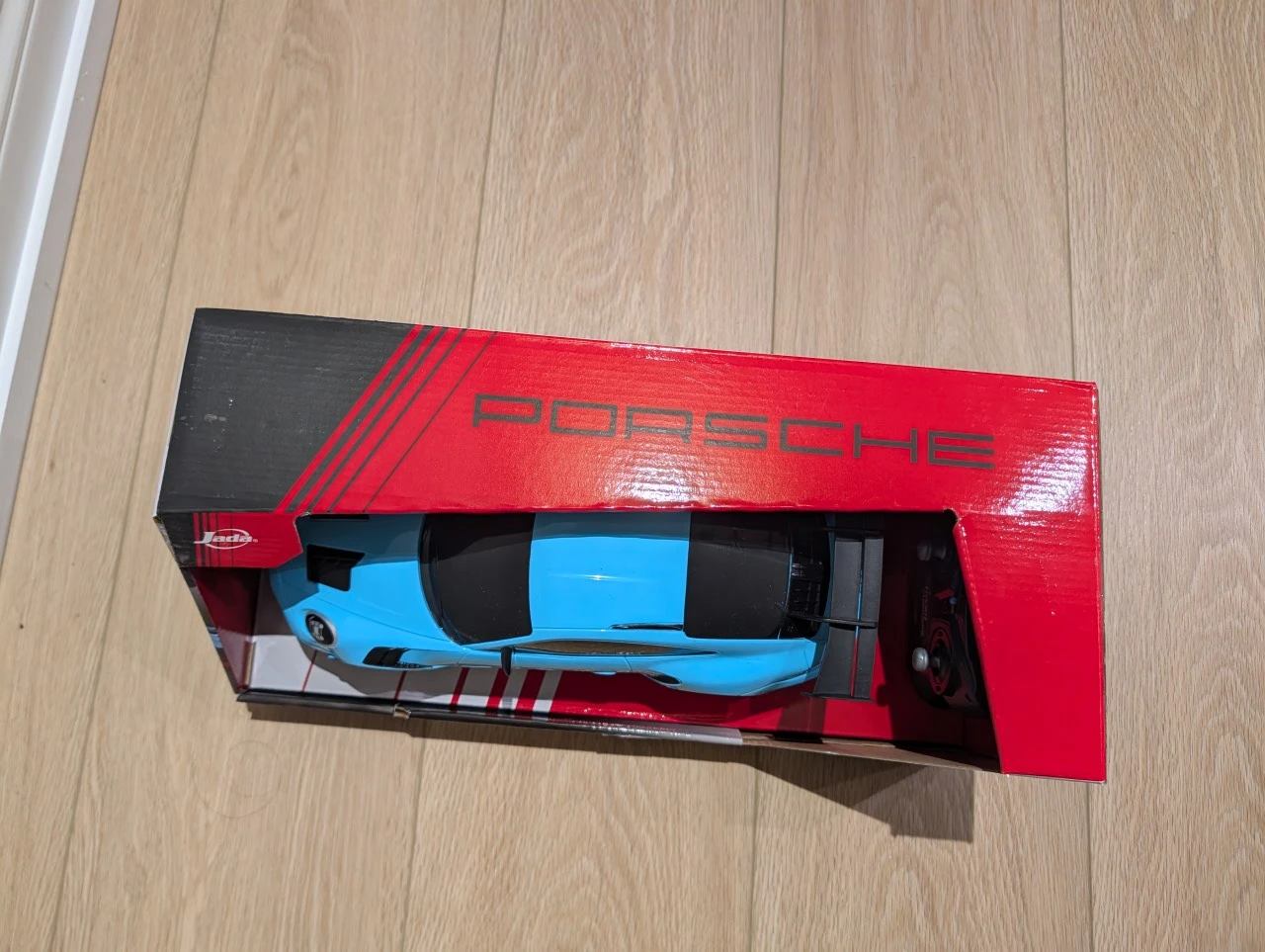 Jada Toys Porsche 911 GT3 RS R/C Radio Control Car - photo 2