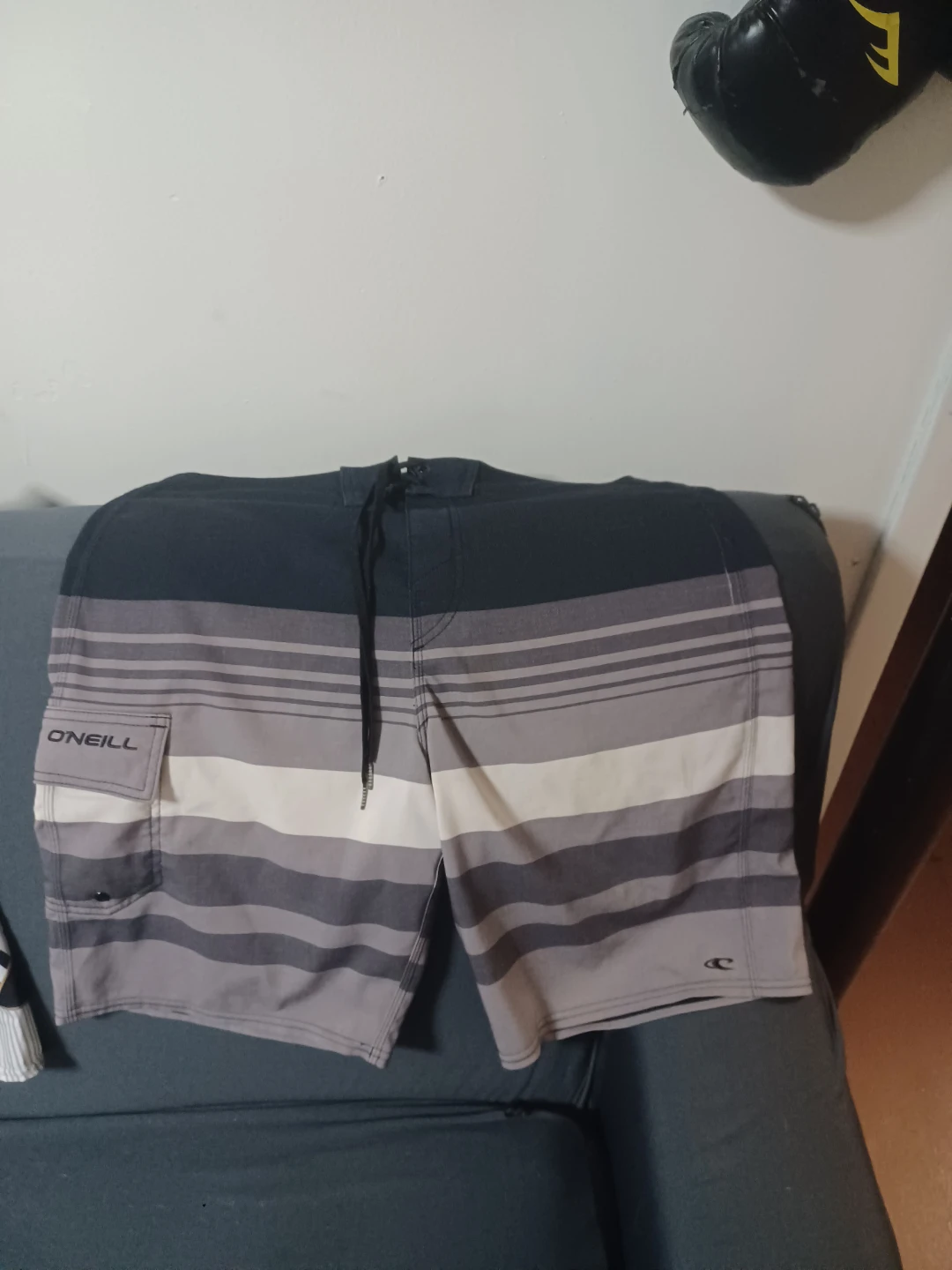 O'Neill Striped Board Shorts