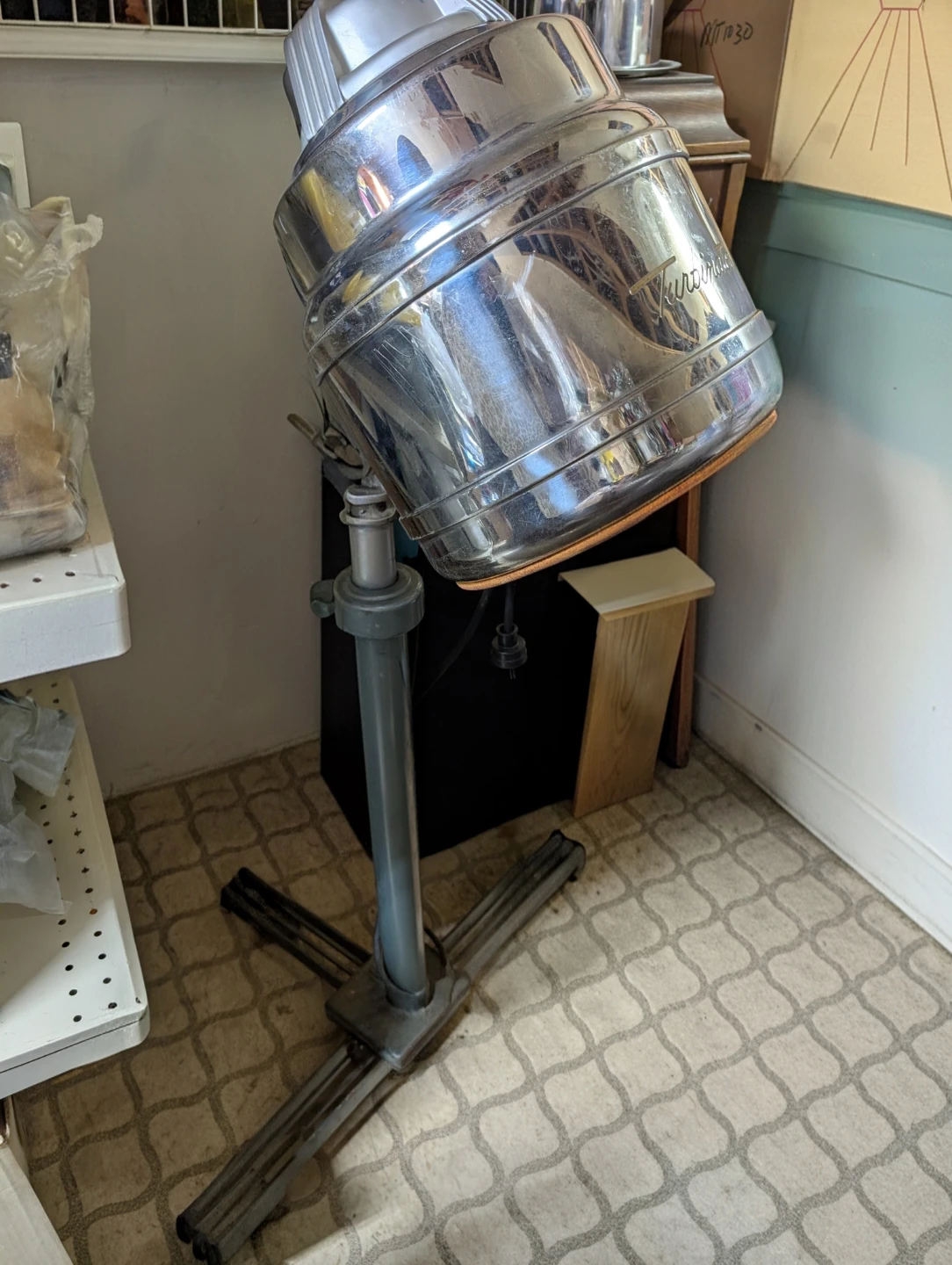 Vintage Turman Salon Hair Dryer