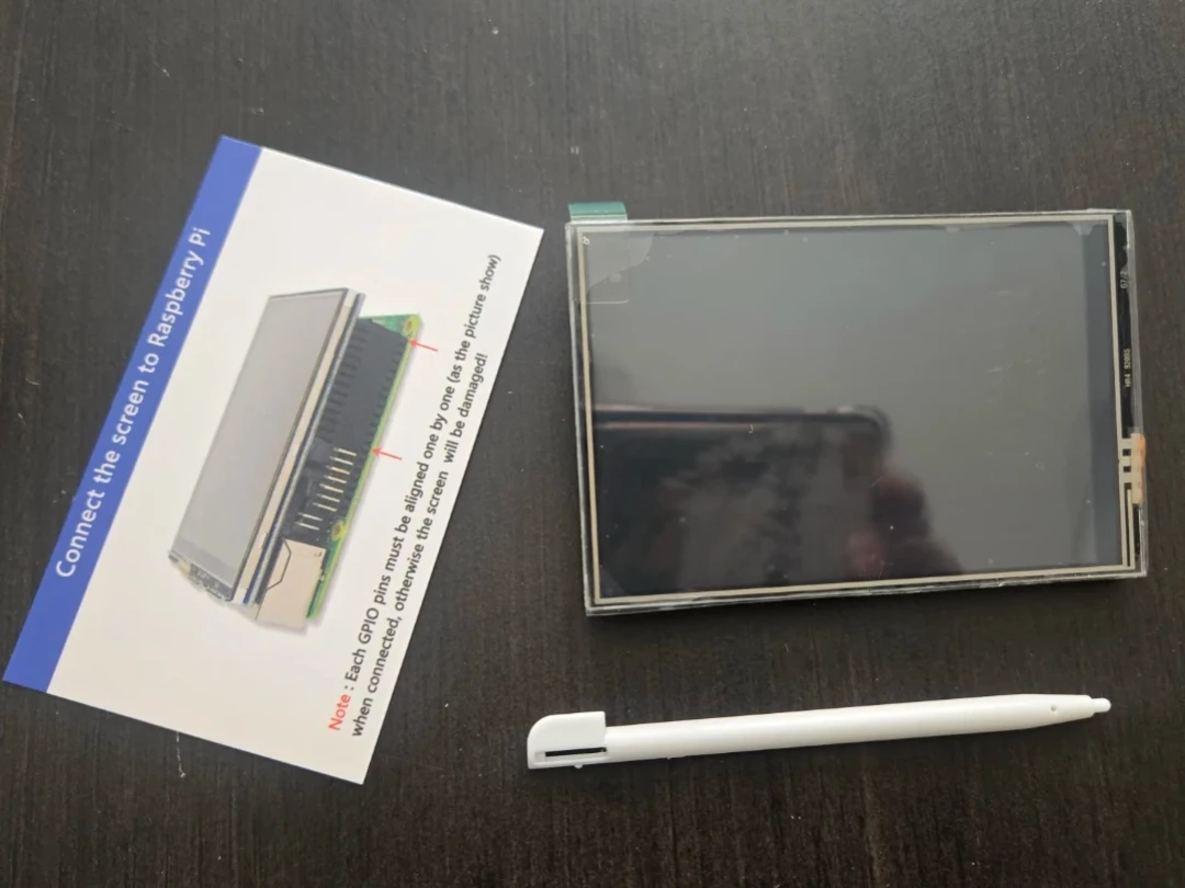 3.5" Raspberry Pi LCD Display with Touch Controller - photo 3