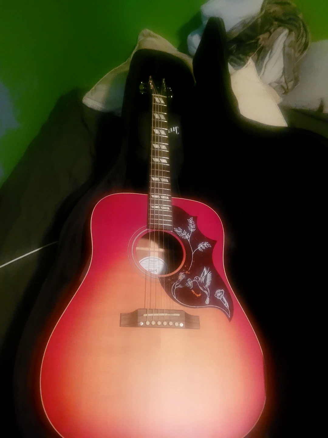 Gibson Hummingbird Special Acoustic Guitar - photo 2
