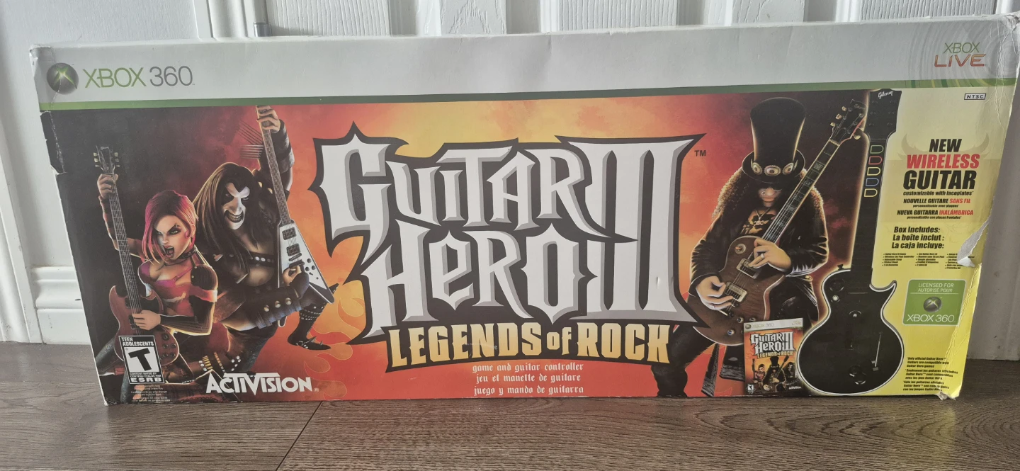 Guitar Hero III: Legends of Rock for Xbox 360